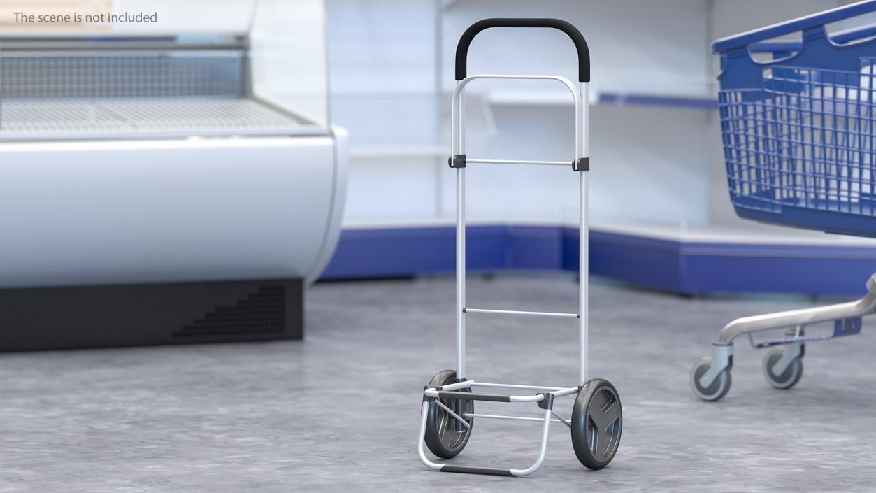 Luggage Carts Collection 3D model