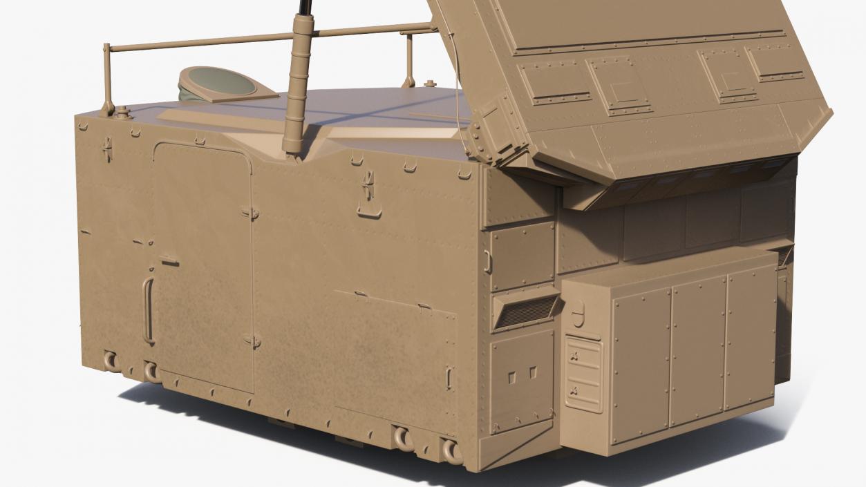 3D S300 Desert Radar Flap Lid B model