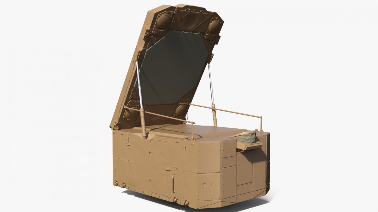 3D S300 Desert Radar Flap Lid B model