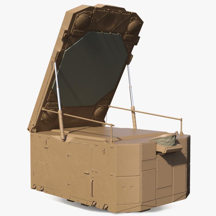 3D S300 Desert Radar Flap Lid B model