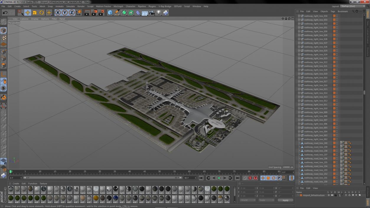 Airport Infrastructure 2 3D model