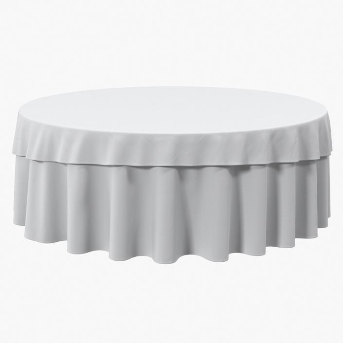 3D Round TableCloth