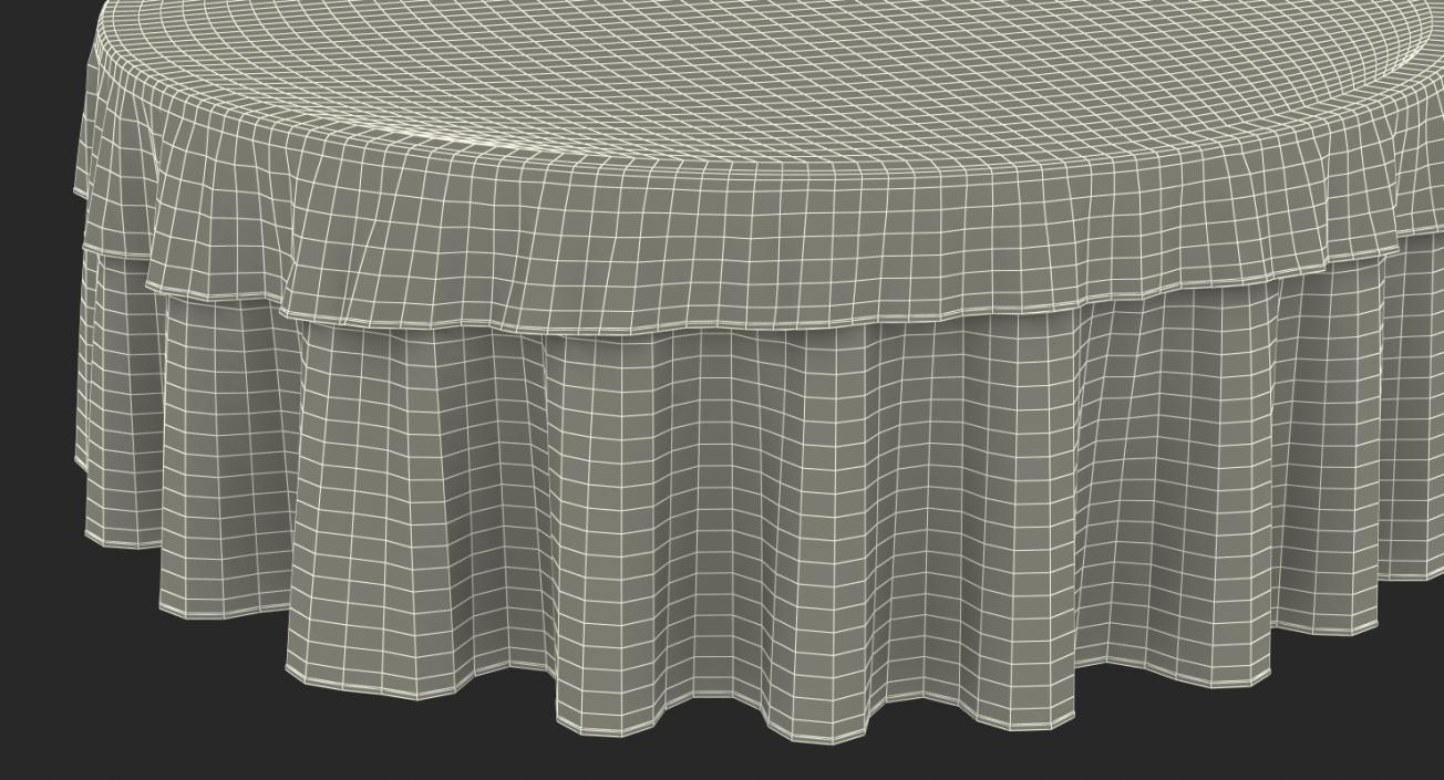 3D Round TableCloth