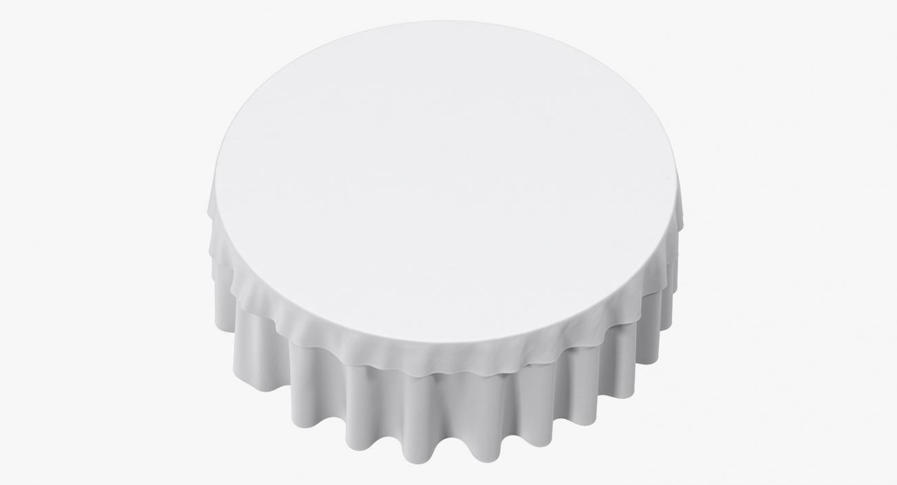 3D Round TableCloth