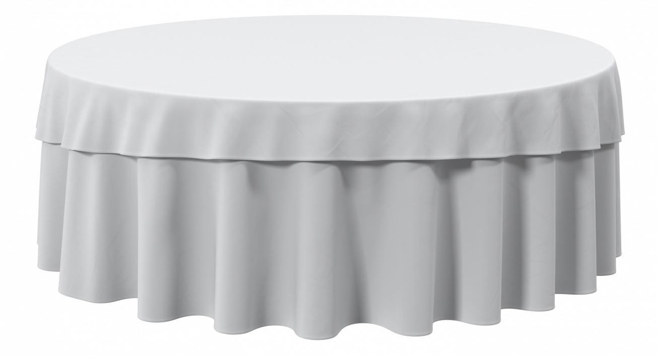 3D Round TableCloth