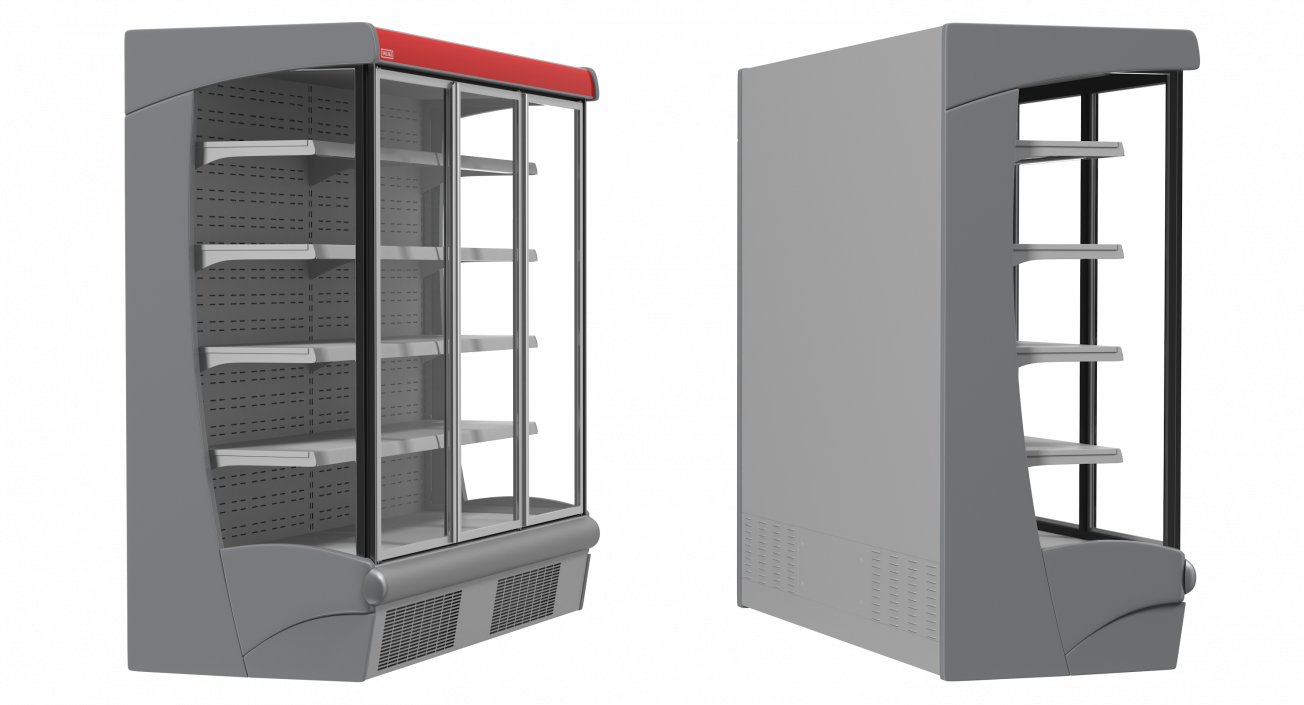 3D Oscartielle Argus Range Multideck Display