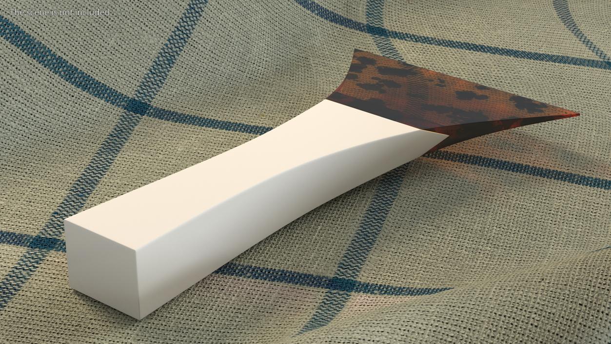 Shamisen White 3D model