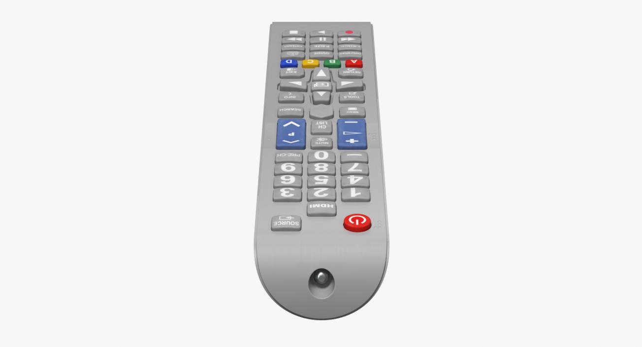 3D model TV Remote Control Generic