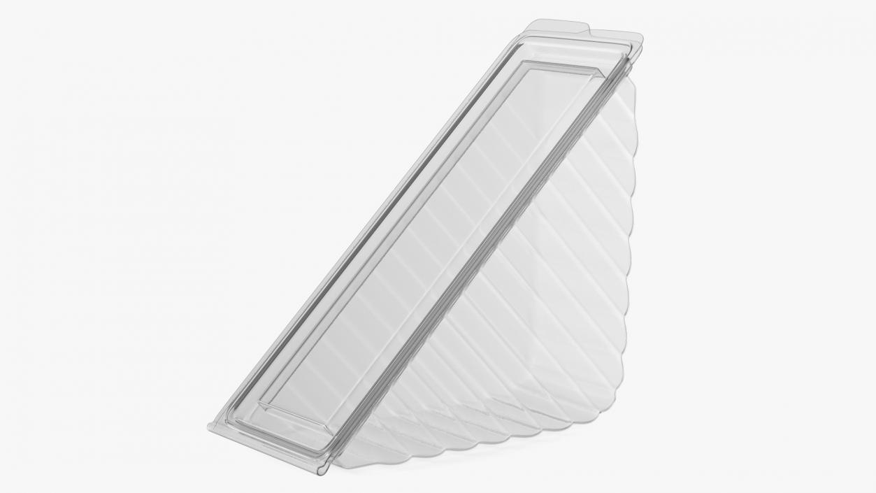 Triangle Sandwich Container 3D