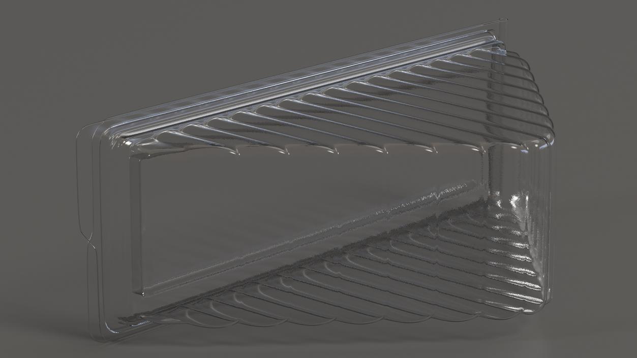 Triangle Sandwich Container 3D