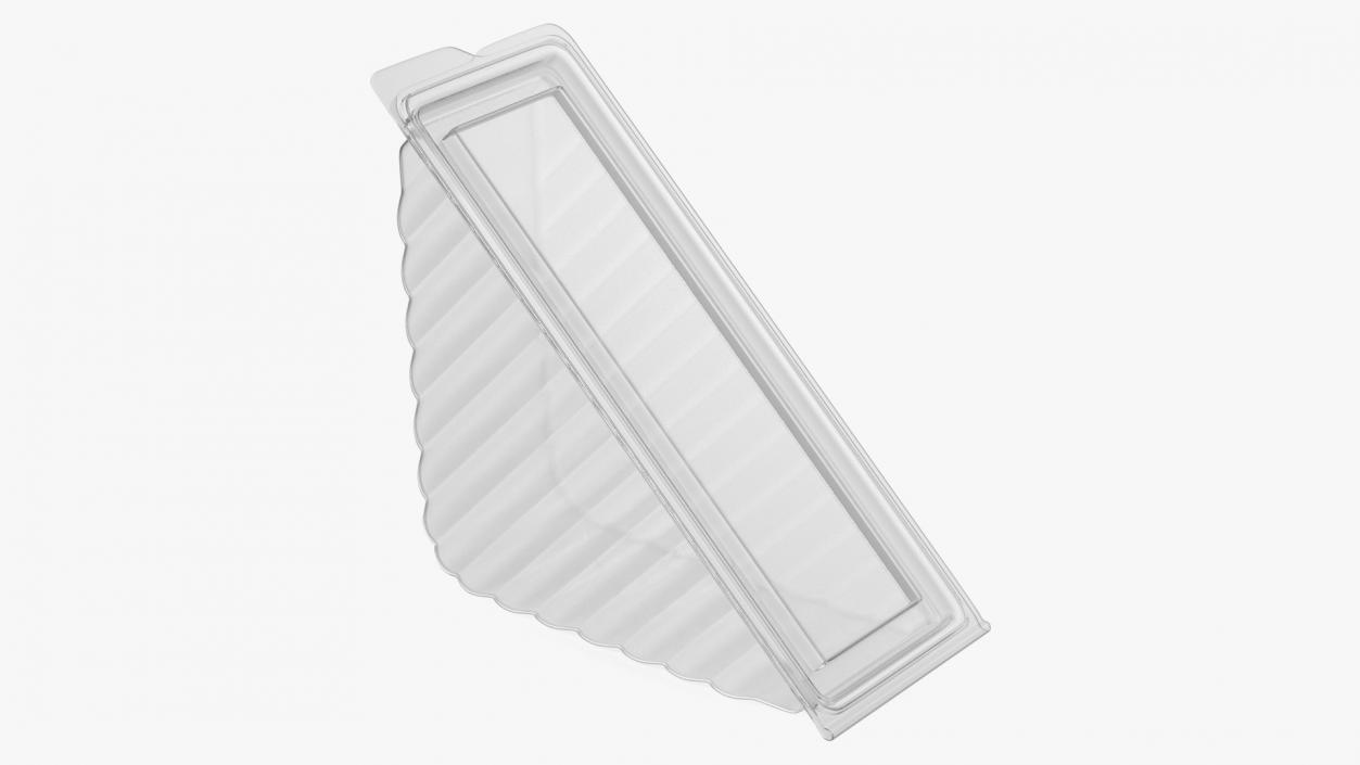 Triangle Sandwich Container 3D