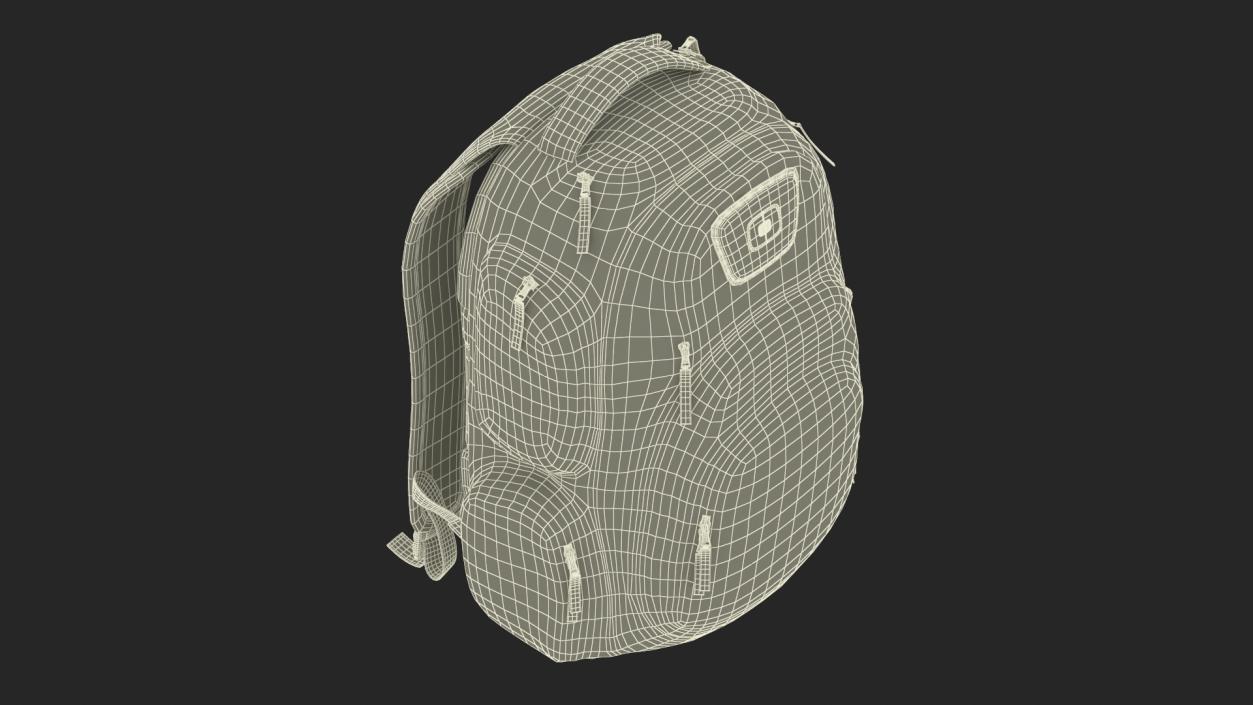 OGIO Backpack Black 3D model