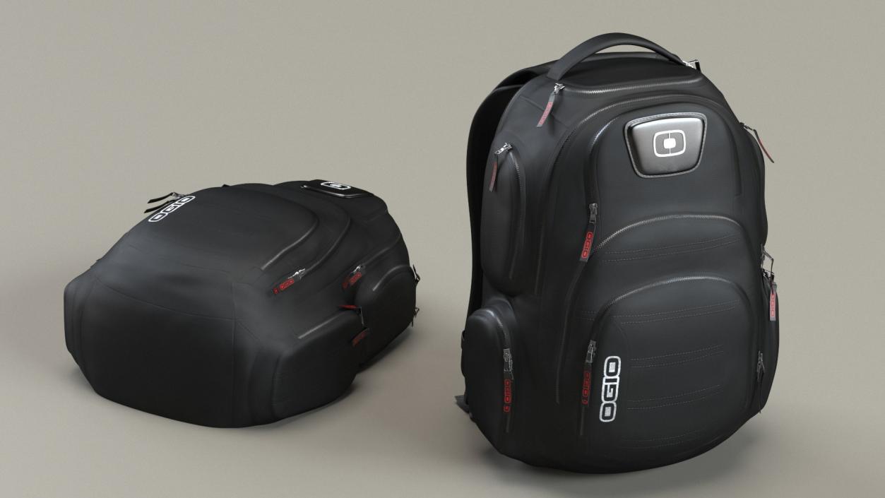 OGIO Backpack Black 3D model