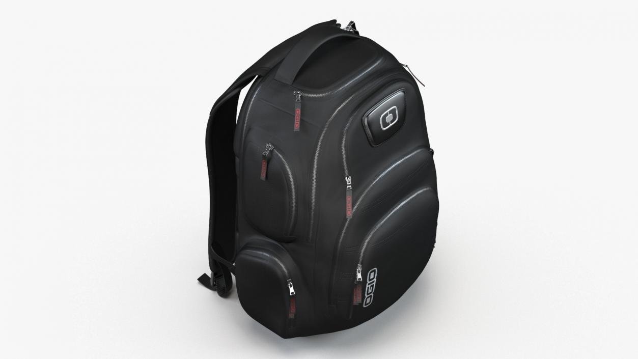 OGIO Backpack Black 3D model