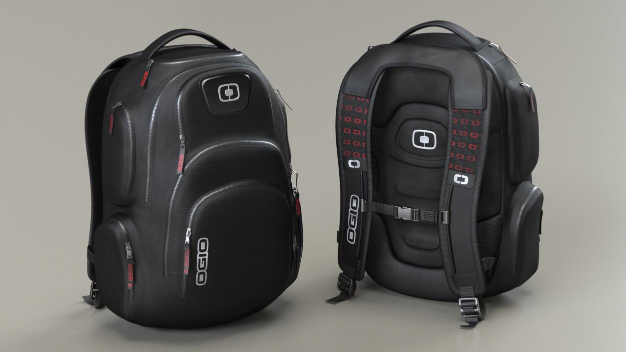 OGIO Backpack Black 3D model