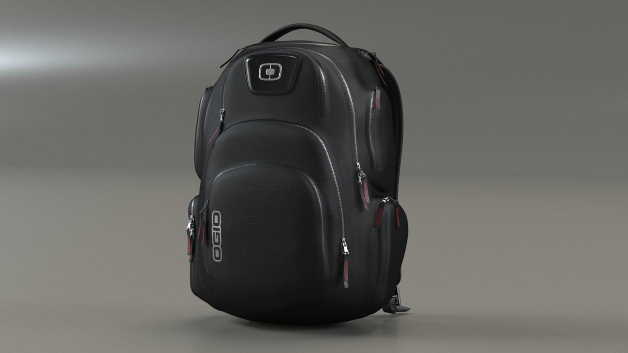 OGIO Backpack Black 3D model