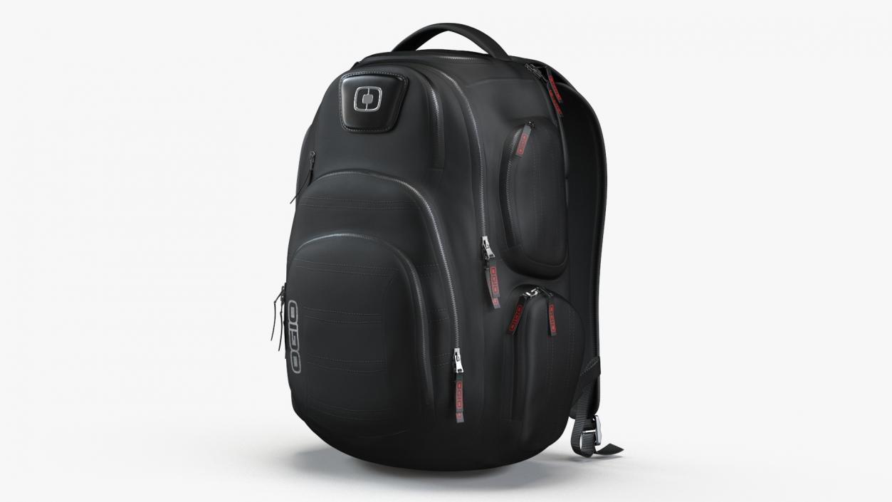 OGIO Backpack Black 3D model