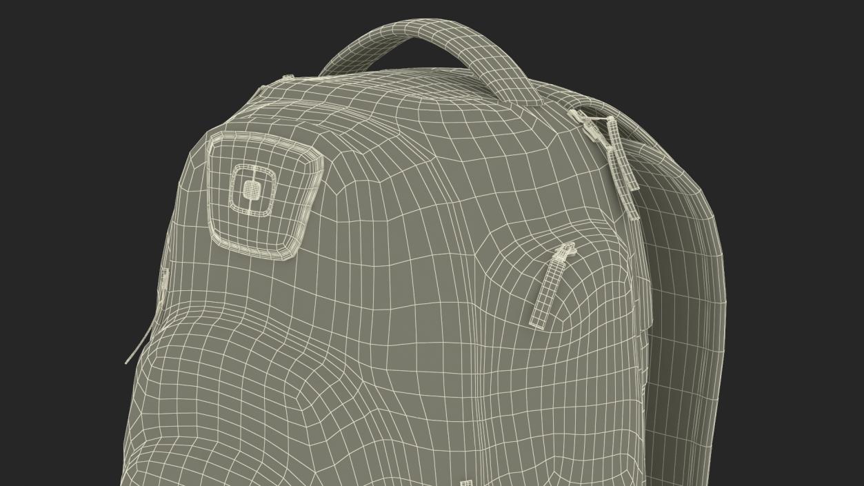 OGIO Backpack Black 3D model