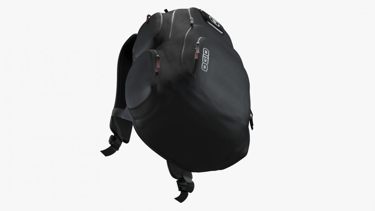 OGIO Backpack Black 3D model