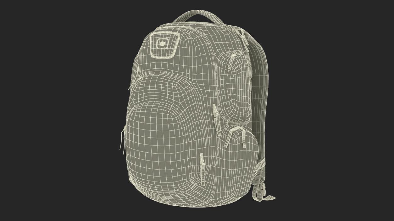 OGIO Backpack Black 3D model