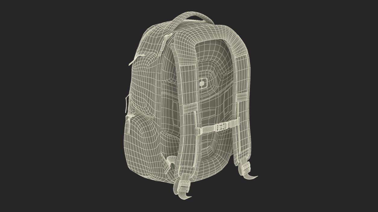 OGIO Backpack Black 3D model