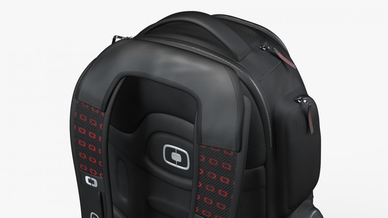 OGIO Backpack Black 3D model