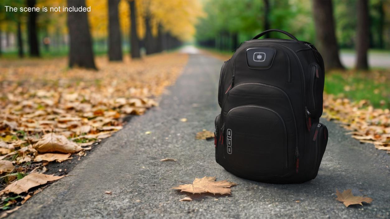 OGIO Backpack Black 3D model