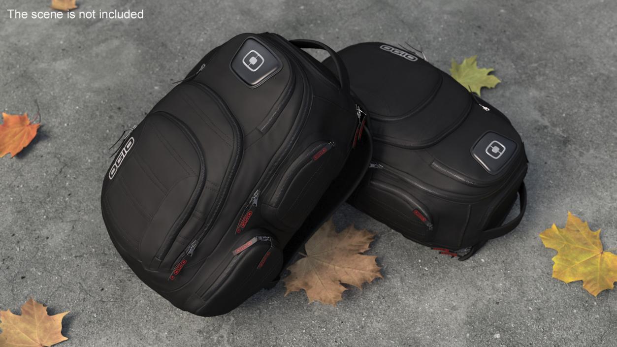 OGIO Backpack Black 3D model