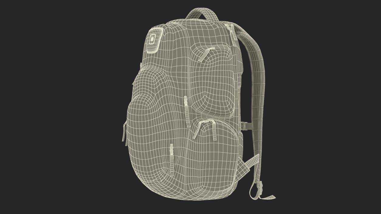 OGIO Backpack Black 3D model