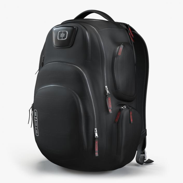 OGIO Backpack Black 3D model