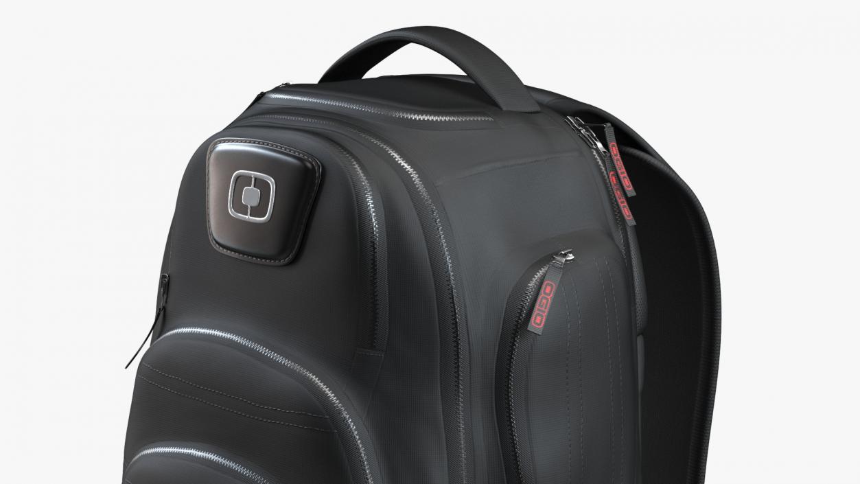 OGIO Backpack Black 3D model