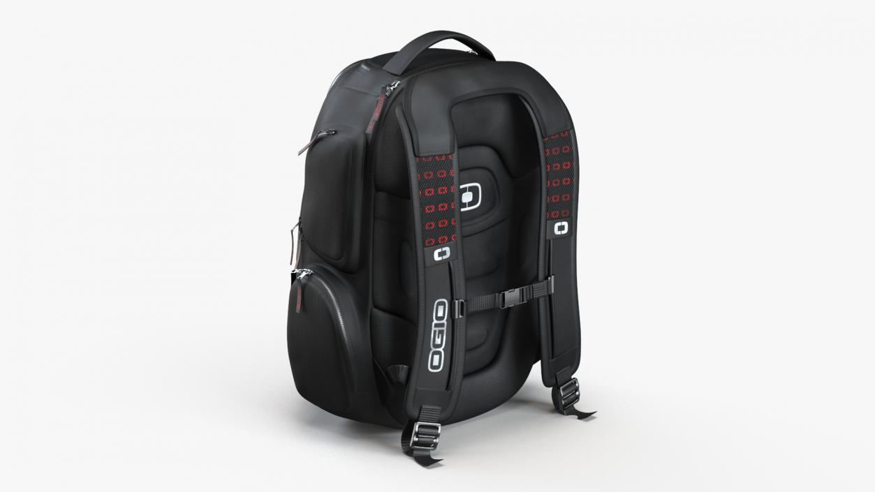 OGIO Backpack Black 3D model