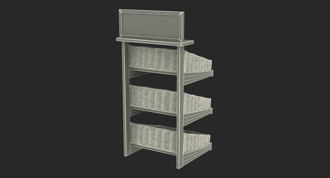 Shop Displays Collection 3D model