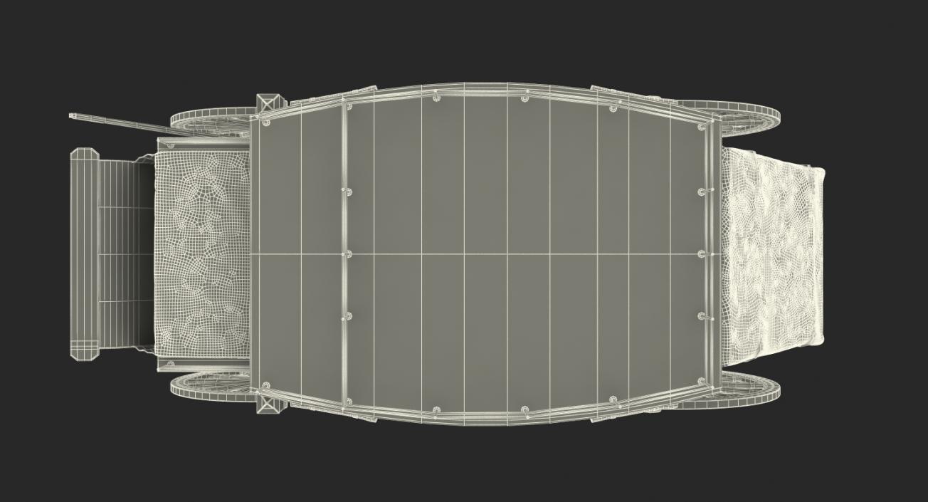 3D Concord Stagecoach model