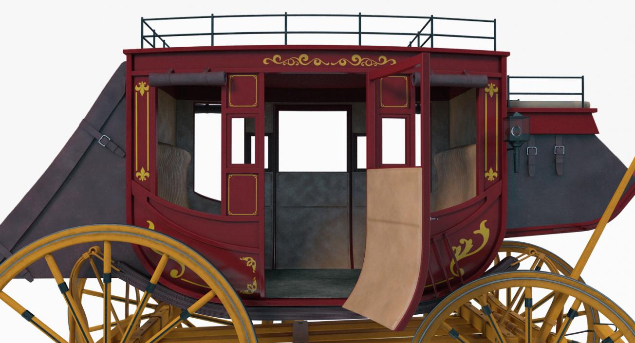 3D Concord Stagecoach model