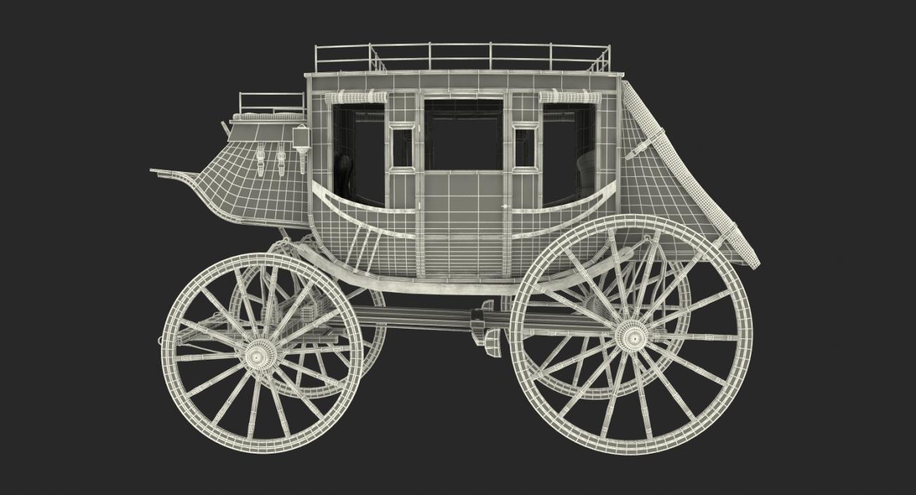 3D Concord Stagecoach model