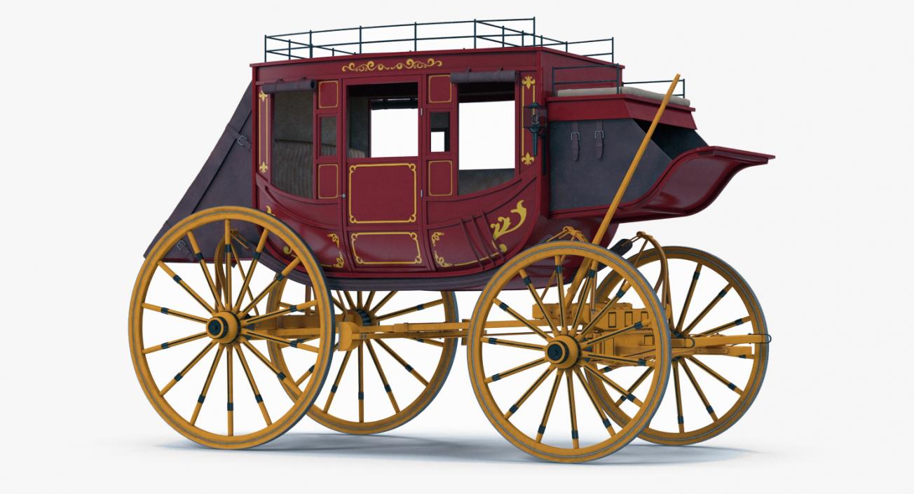 3D Concord Stagecoach model