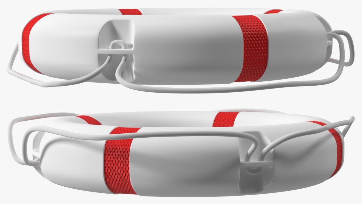 3D model Lifebuoy Red(1)