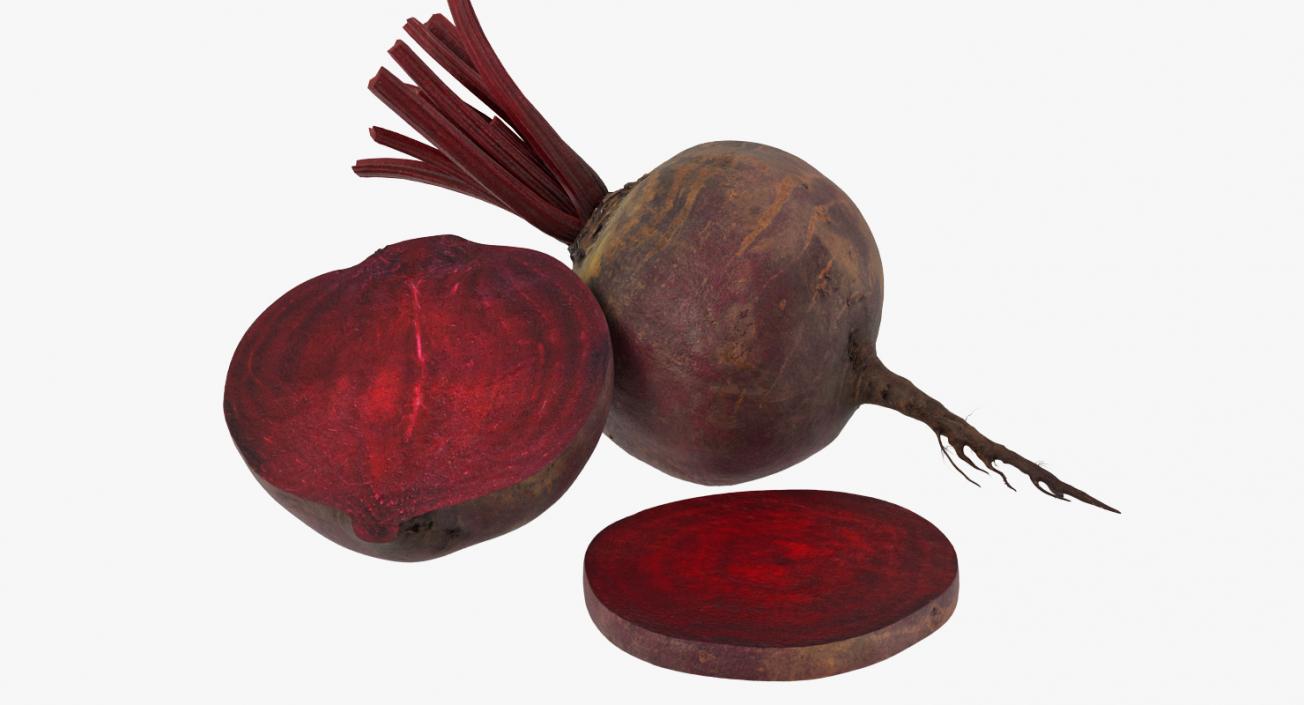 Beetroot Set 3D