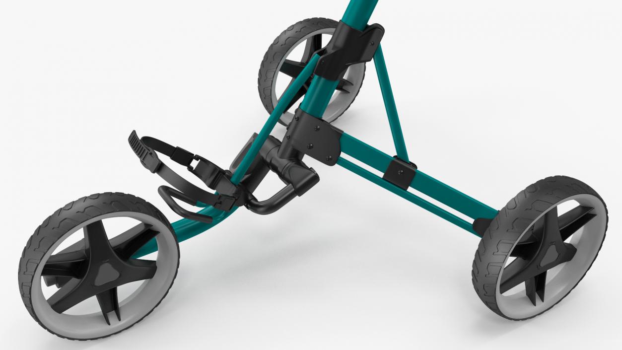 Golf Push Cart 3D model