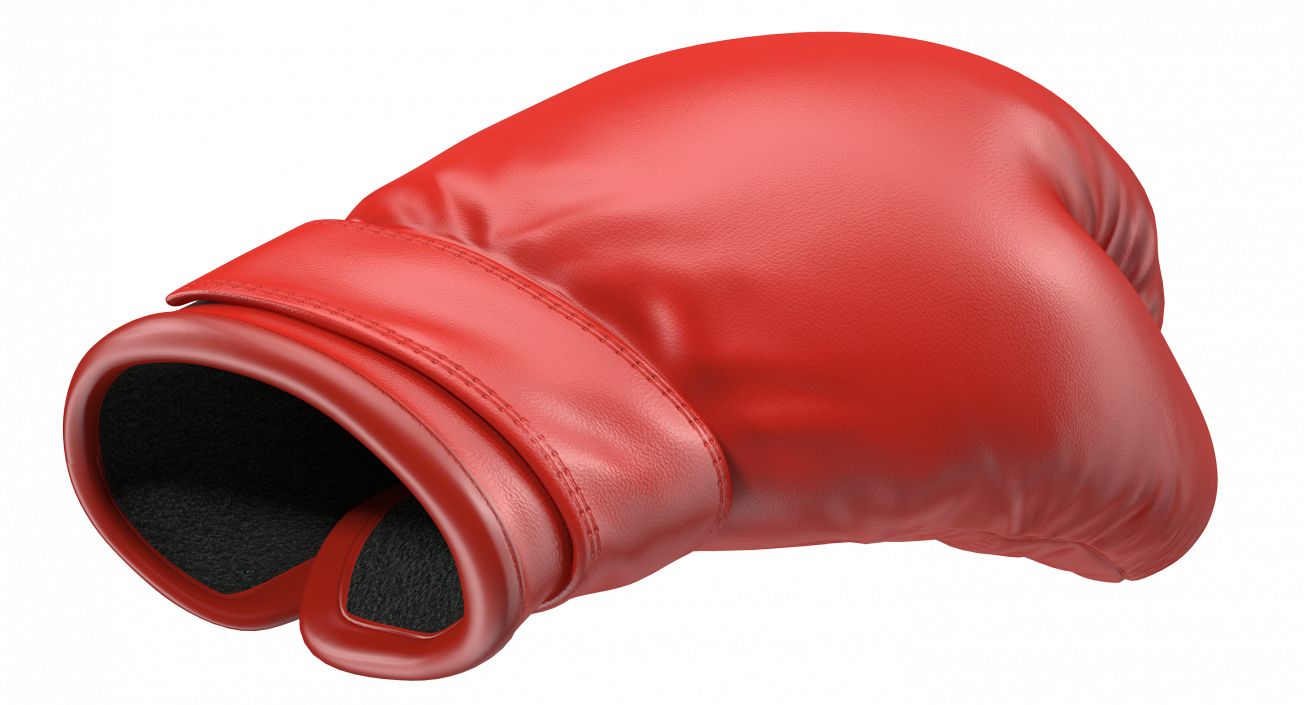 Boxing Glove Rigged 3D model