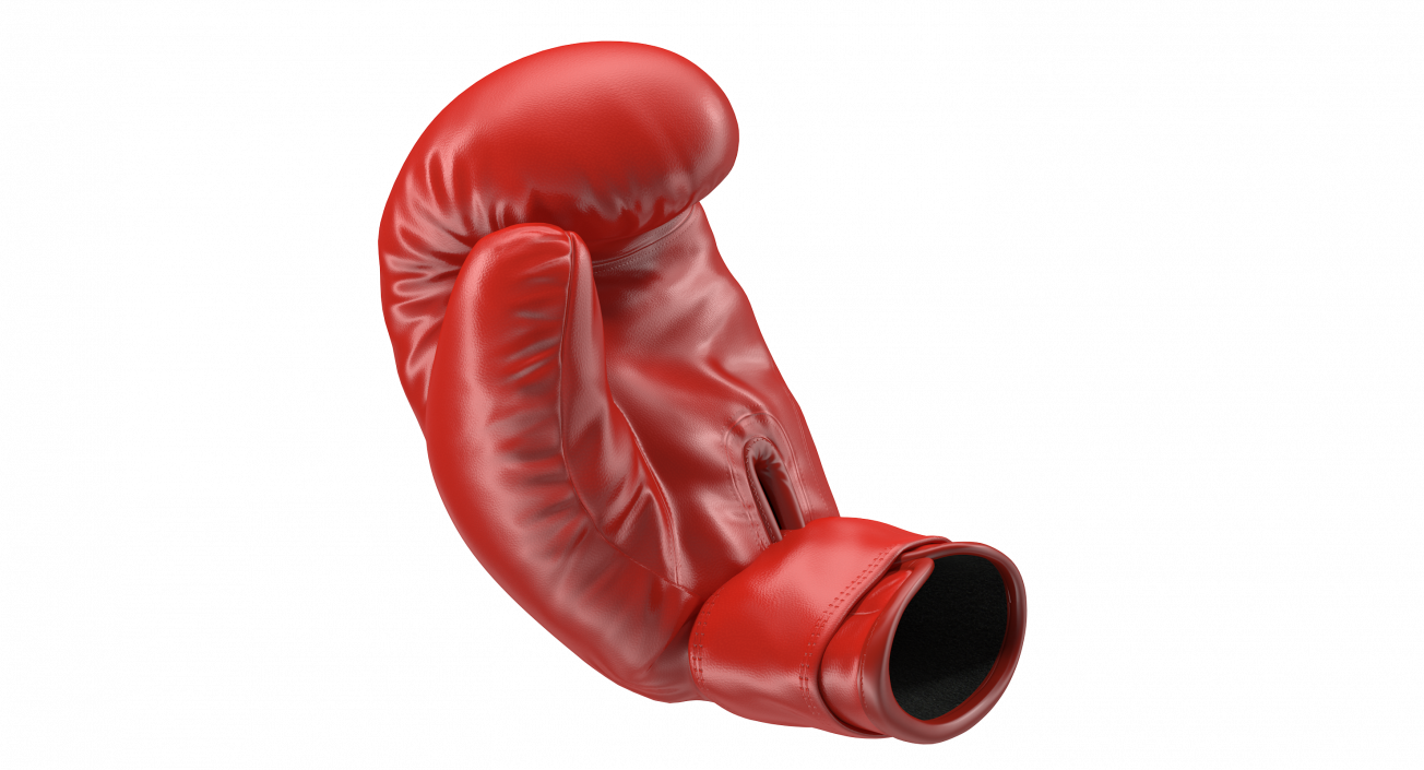 Boxing Glove Rigged 3D model