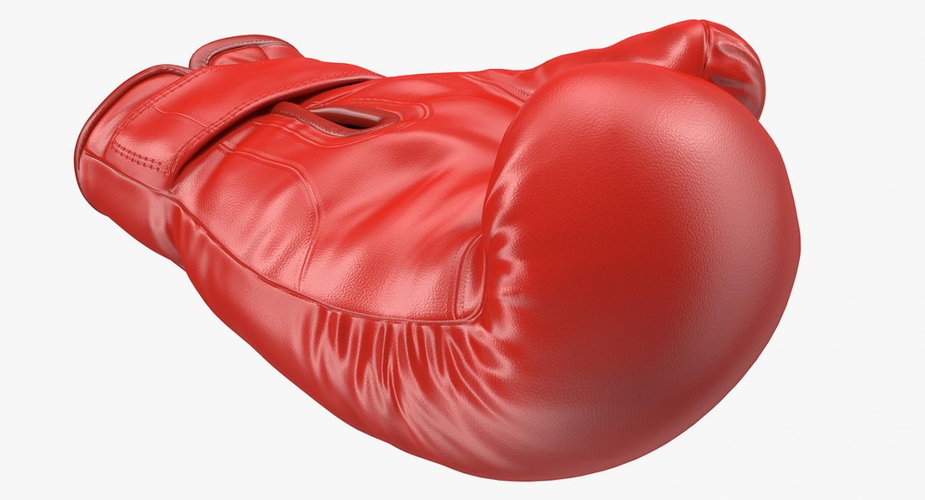 Boxing Glove Rigged 3D model