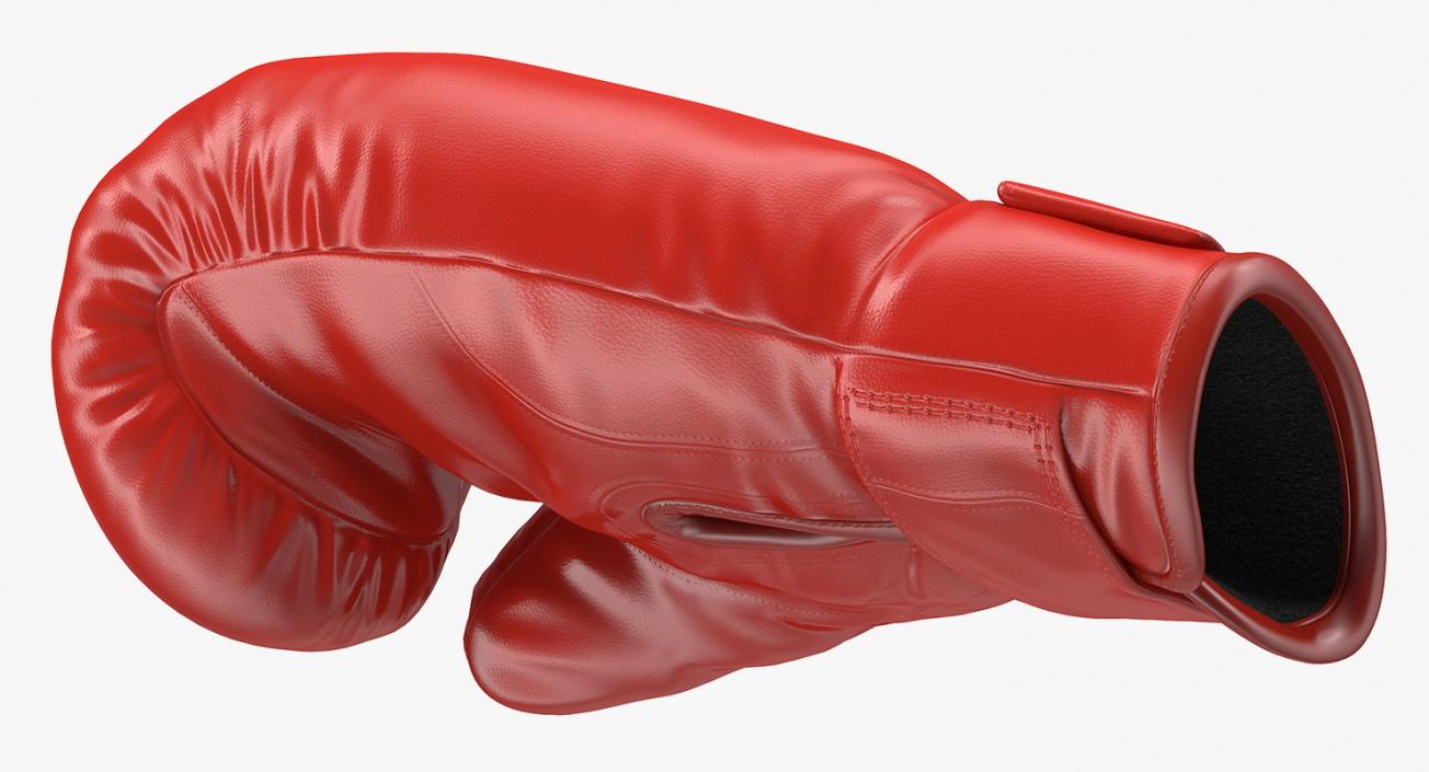 Boxing Glove Rigged 3D model