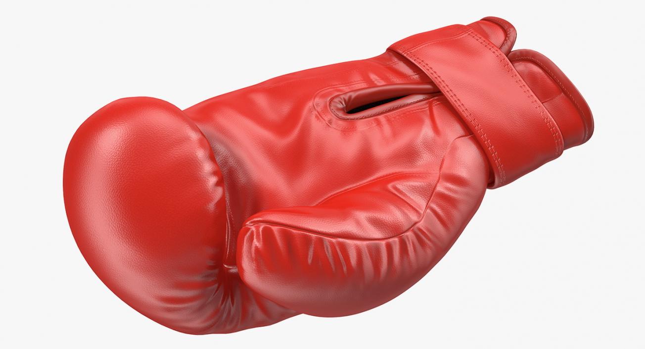 Boxing Glove Rigged 3D model