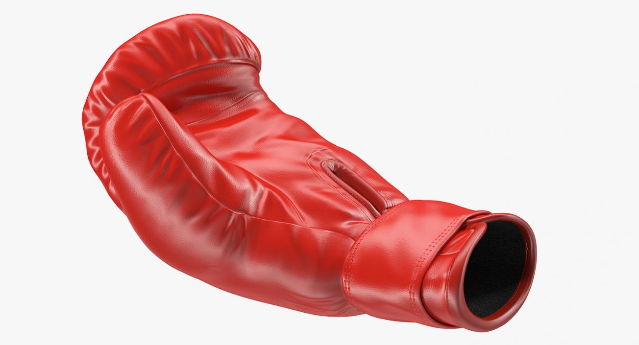 Boxing Glove Rigged 3D model