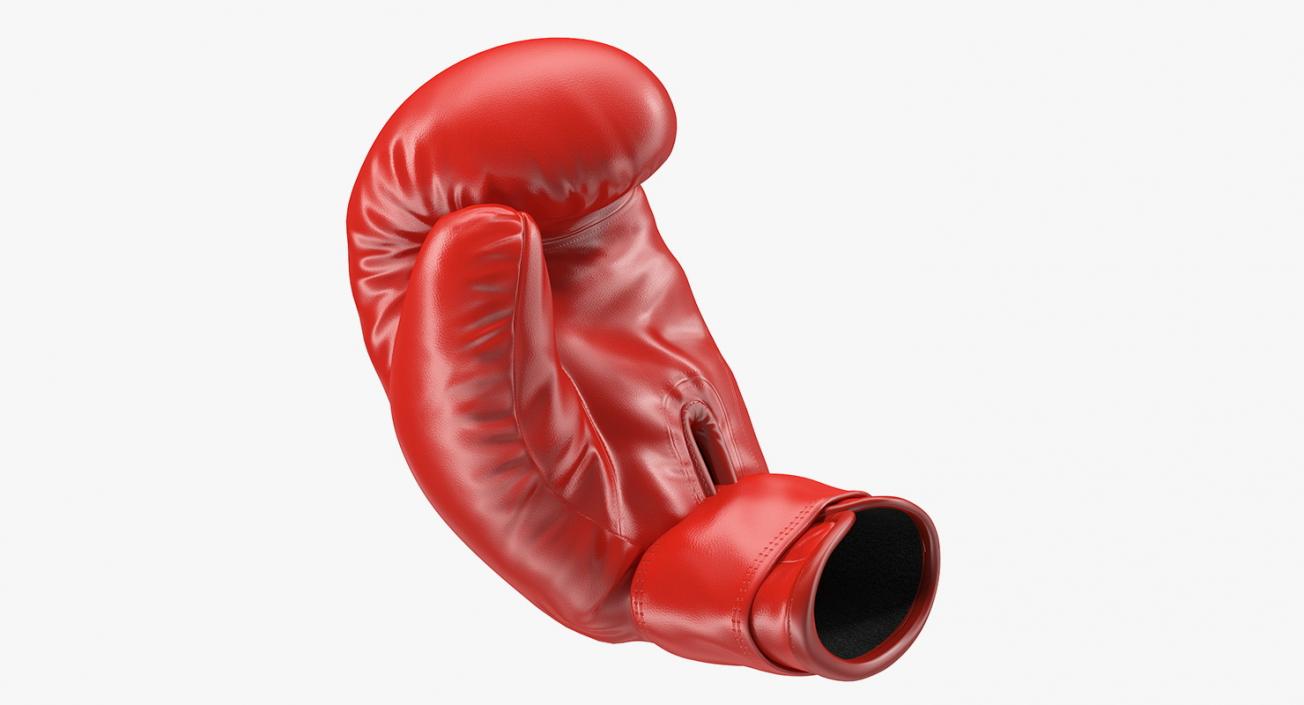 Boxing Glove Rigged 3D model