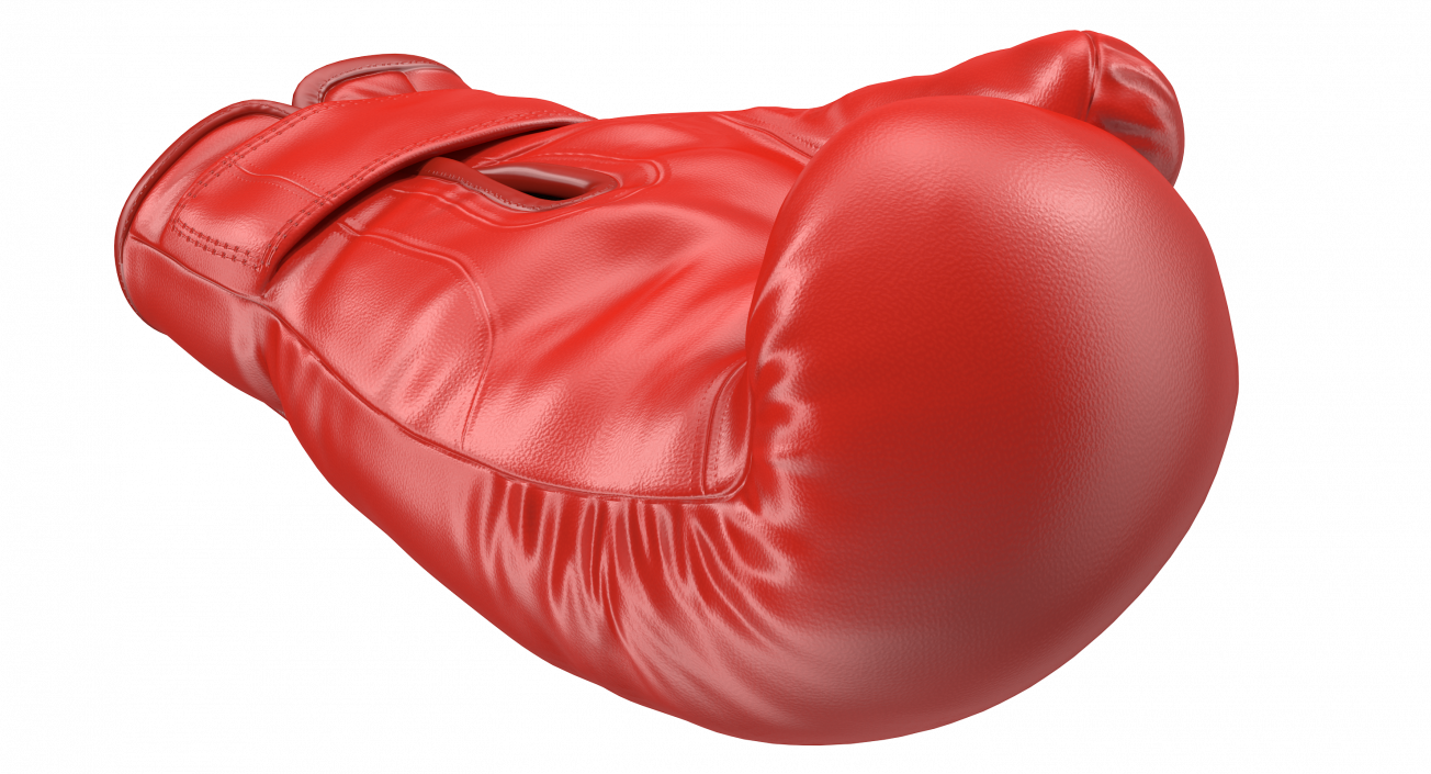 Boxing Glove Rigged 3D model