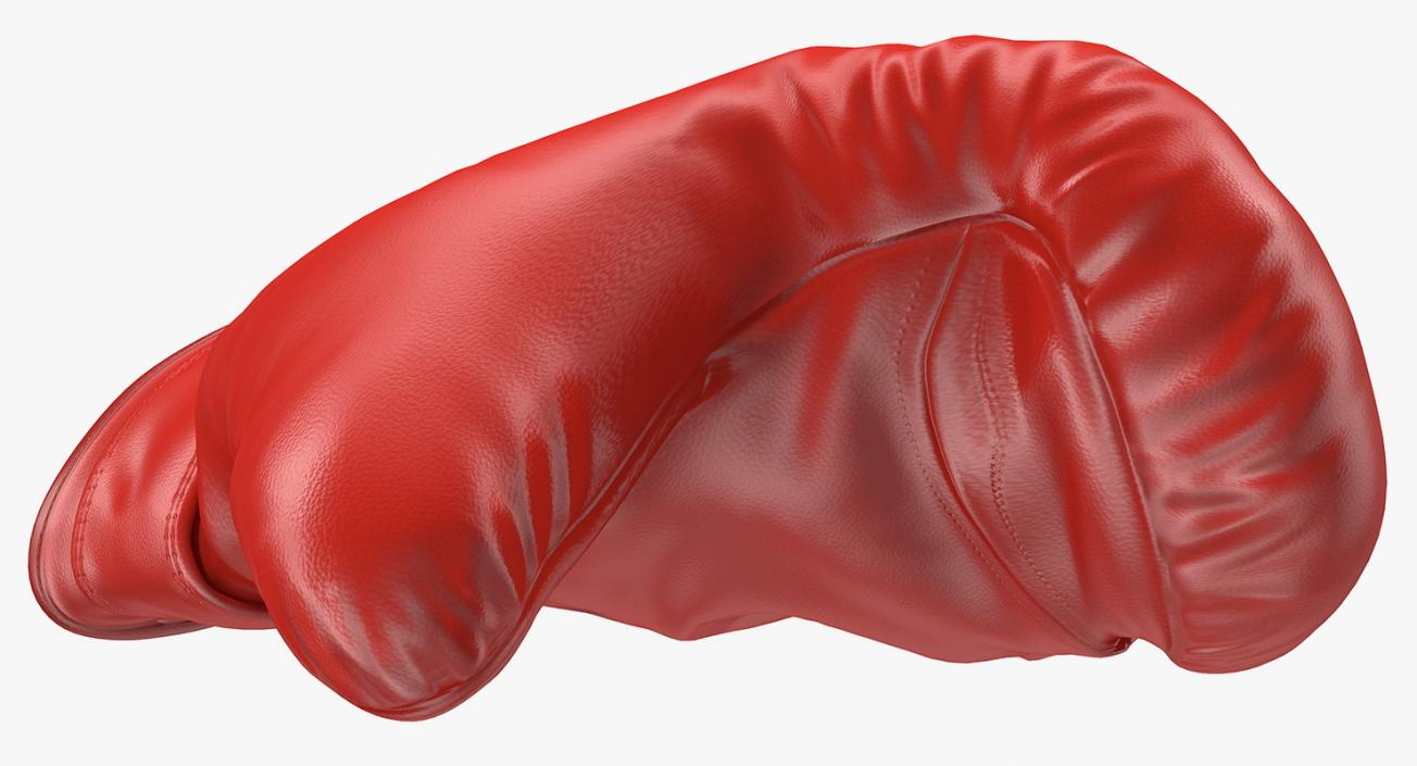 Boxing Glove Rigged 3D model