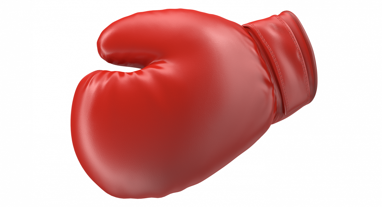 Boxing Glove Rigged 3D model